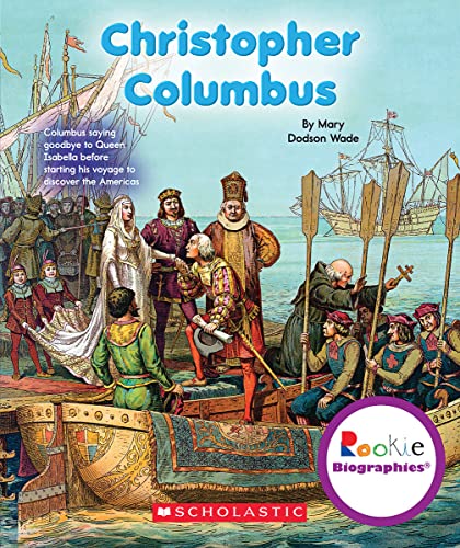 Imagen de archivo de Christopher Columbus (Rookie Biographies) a la venta por SecondSale