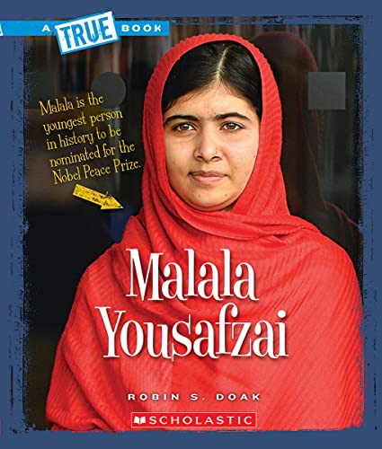 Stock image for Malala Yousafzai (A True Book: Biographies) for sale by SecondSale