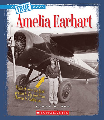9780531212073: Amelia Earhart (A True Book)