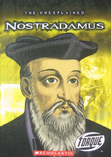 Beispielbild fr Nostradamus zum Verkauf von Better World Books