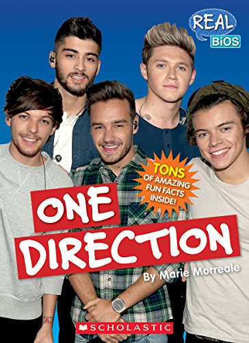 Stock image for Real Bios: One Direction for sale by Better World Books