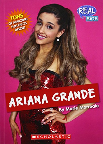 9780531212721: Ariana Grande (Real Bios)