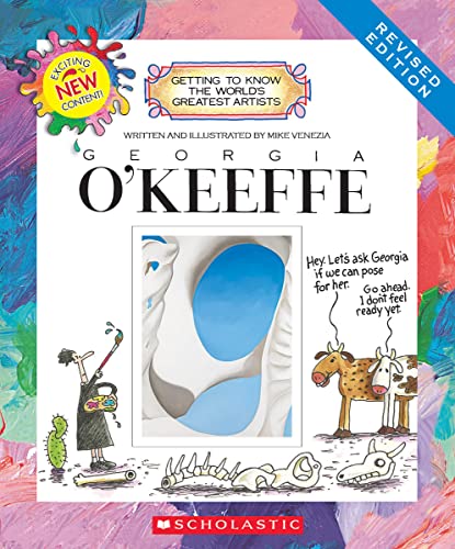 9780531212912: Georgia O'Keeffe (Revised Edition) (Getting to Know the World's Greatest Artists)