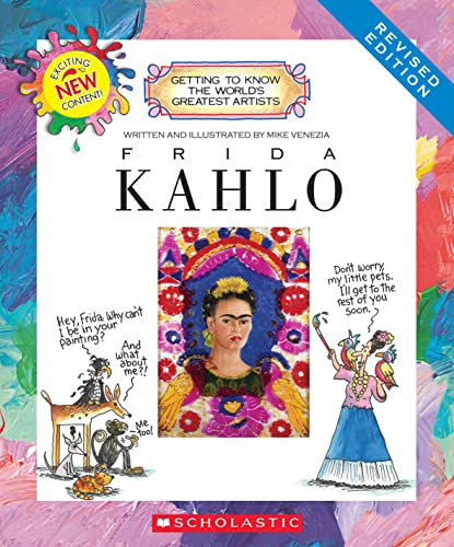Imagen de archivo de Frida Kahlo (Revised Edition) (Getting to Know the World's Greatest Artists) a la venta por Goodwill of Colorado