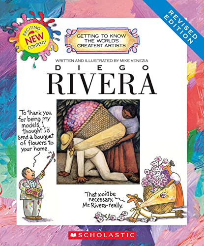 9780531213230: Diego Rivera (Revised Edition) (Getting to Know the World's Greatest Artists)