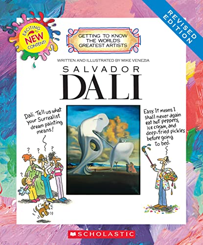Stock image for Salvador Dali (Revised Edition) (Getting to Know the World's Greatest Artists) for sale by ZBK Books