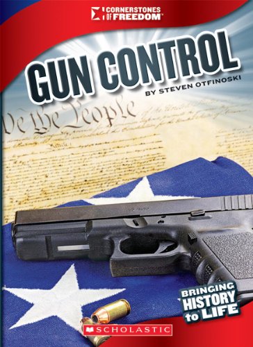 Stock image for Gun Control (Cornerstones of Freedom: Third Series) (Library Edition) for sale by Better World Books