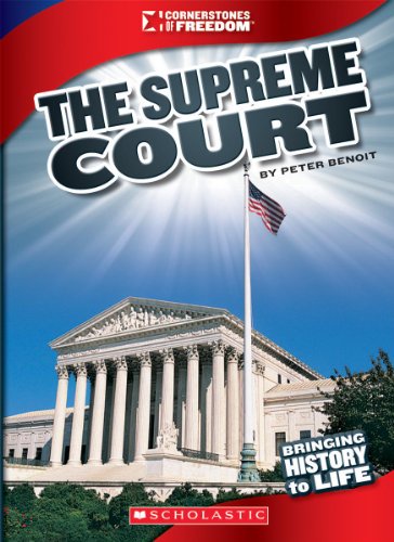 Stock image for The Supreme Court (Cornerstones of Freedom: Third Series) (Library Edition) for sale by Better World Books: West