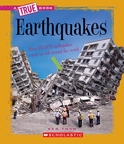 Beispielbild fr Earthquakes (A True Book: Earth Science) (A True Book (Relaunch)) zum Verkauf von BooksRun