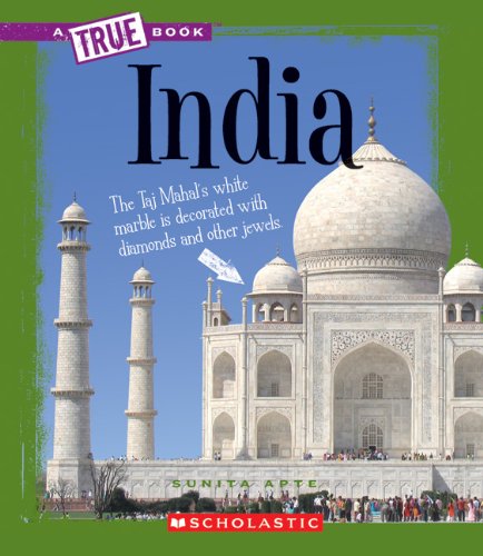 Stock image for India (A True Book: Geography: Countries) for sale by Orion Tech