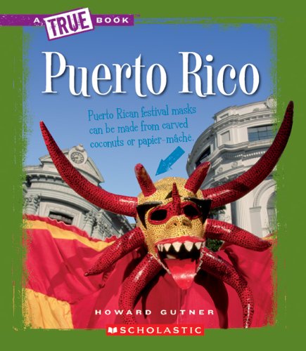 9780531213605: Puerto Rico (A True Book)