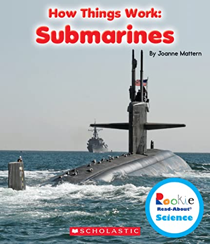 9780531213742: Submarines (Rookie Read-About Science: How Things Work)