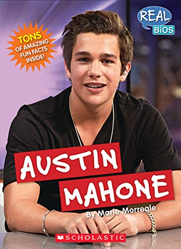 Stock image for Austin Mahone (Real Bios) (Library Edition) for sale by Better World Books