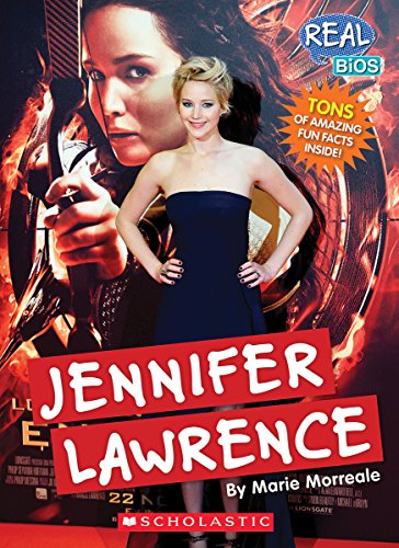 Stock image for Jennifer Lawrence (Real Bios) for sale by Better World Books