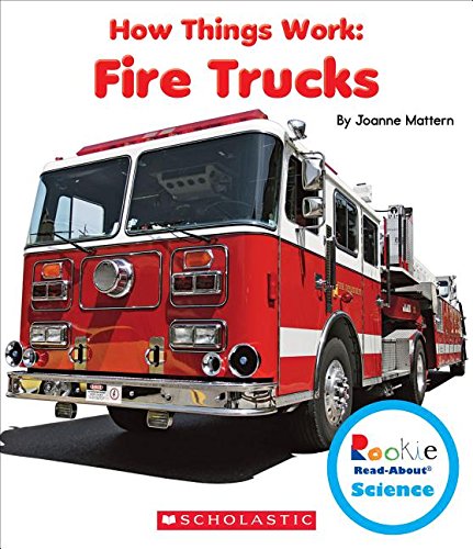 Beispielbild fr Fire Trucks (Rookie Read-About Science: How Things Work) zum Verkauf von Your Online Bookstore