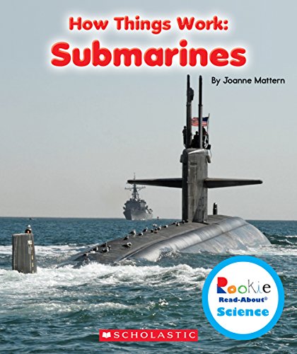 9780531214626: Submarines (Rookie Read-about Science)