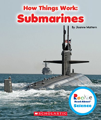 9780531214626: How Things Work: Submarines (Rookie Read-about Science)