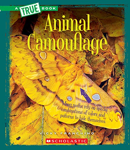 Beispielbild fr Animal Camouflage (a True Book: Amazing Animals) (Library Edition) zum Verkauf von Better World Books