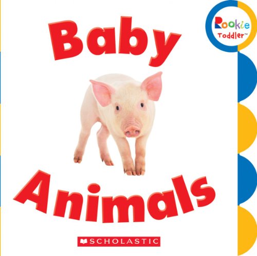 9780531215777: Baby Animals (Rookie Toddler)