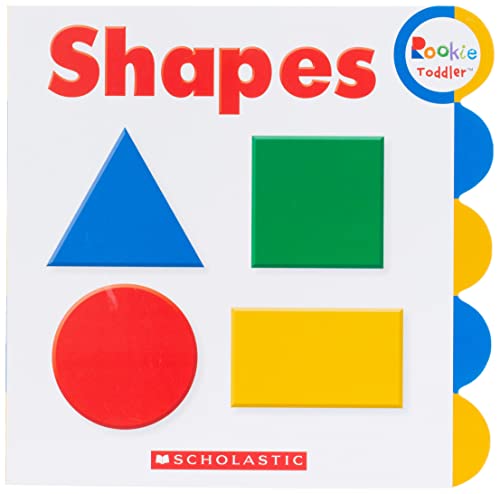 Beispielbild fr Shapes (Rookie Toddler) zum Verkauf von Books of the Smoky Mountains