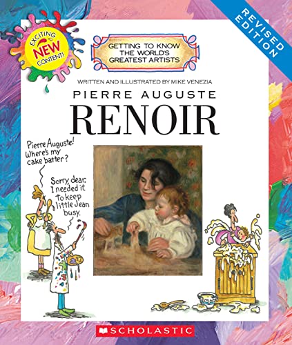 9780531216682: Pierre Auguste Renoir (Revised Edition) (Getting to Know the World's Greatest Artists) (Library Edition)