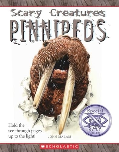 9780531216729: Pinnipeds (Scary Creatures)