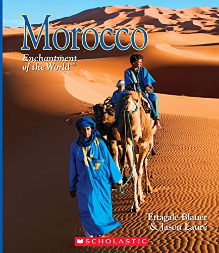 Beispielbild fr Morocco (Enchantment of the World) (Library Edition) zum Verkauf von Better World Books: West