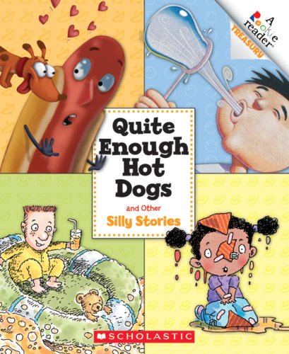 Beispielbild fr Quite Enough Hot Dogs and Other Silly Stories (A Rookie Reader Treasury) zum Verkauf von SecondSale