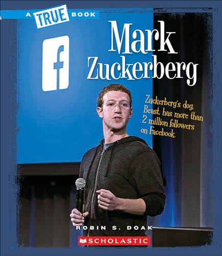 Beispielbild fr A True Book Biographies: Mark Zuckerberg zum Verkauf von Better World Books