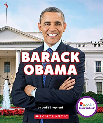 Imagen de archivo de Barack Obama: Groundbreaking President (Rookie Biographies) a la venta por BooksRun