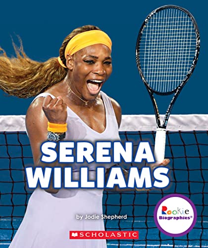 Beispielbild fr Serena Williams: A Champion on and off the Court (Rookie Biographies) zum Verkauf von SecondSale