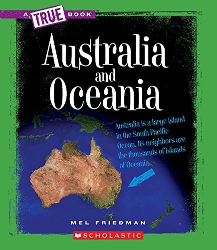 9780531218280: Australia and Oceania (True Book: Geography: Continents)