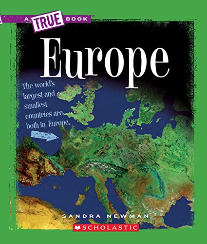 Stock image for Europe (a True Book: Geography: Continents) for sale by Better World Books