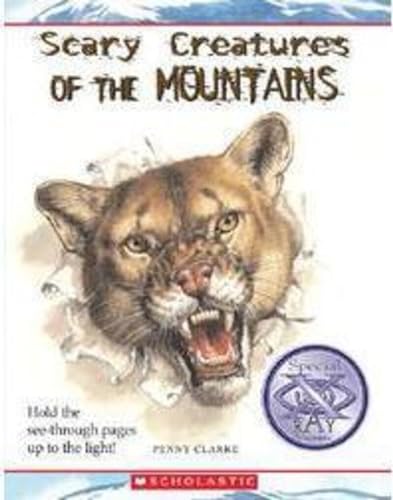 Beispielbild fr Scary Creatures of the Mountains (Scary Creatures) zum Verkauf von Wonder Book