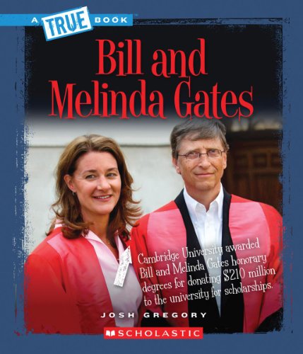Imagen de archivo de Bill and Melinda Gates a la venta por Better World Books