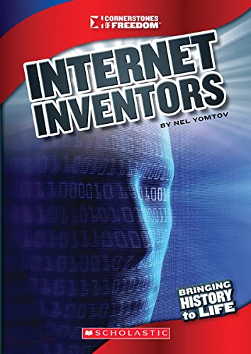 Stock image for Internet Inventors (Cornerstones of Freedom: Third Series) for sale by Wonder Book