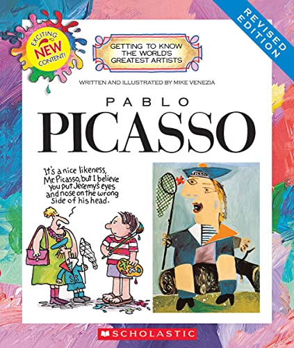 Stock image for Pablo Picasso (Revised Edition) (Getting to Know the World's Greatest Artists) (Library Edition) for sale by ThriftBooks-Dallas