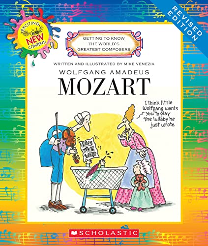Stock image for Wolfgang Amadeus Mozart (Revised Edition) (Getting to Know the World's Greatest Composers) (Library Edition) for sale by HPB-Red