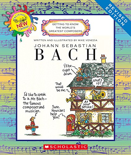 9780531220603: JOHANN SEBASTIAN BACH (REVISED (Getting to Know the World's Greatest Composers) - 9780531220603