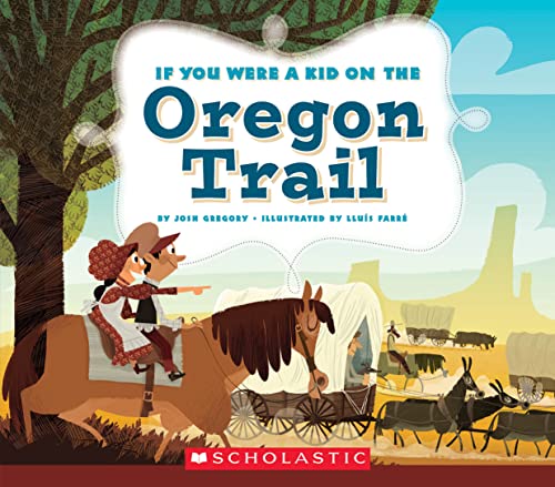 Stock image for If You Were a Kid on the Oregon Trail (If You Were a Kid) for sale by ThriftBooks-Atlanta