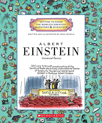 Stock image for Albert Einstein: Universal Genius (Getting to Know the World's Greatest Inventors & Scientists) for sale by BookEnds Bookstore & Curiosities