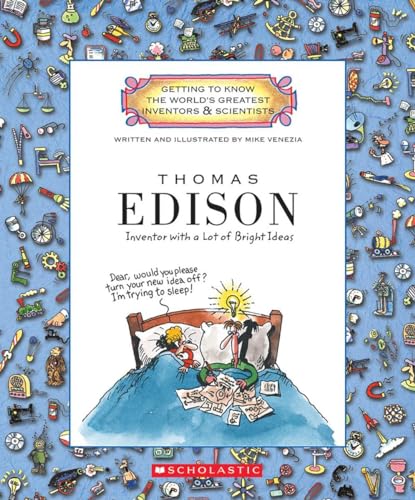 9780531222096: Thomas Edison (Getting to Know the World's Greatest Inventors & Scientists)