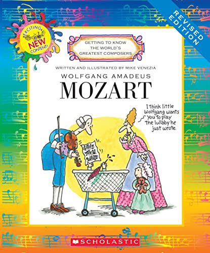 9780531222409: Wolfgang Amadeus Mozart (Getting to Know the World's Greatest Composers)