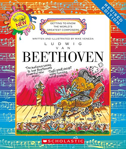 Beispielbild fr Ludwig Van Beethoven (Revised Edition) (Getting to Know the World's Greatest Composers) zum Verkauf von Blackwell's