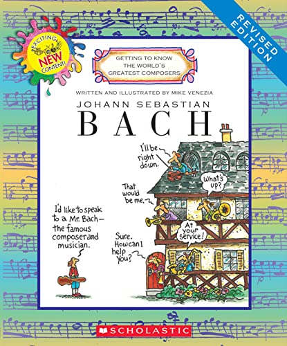 Beispielbild fr Johann Sebastian Bach (Revised Edition) (Getting to Know the World's Greatest Composers) zum Verkauf von Better World Books