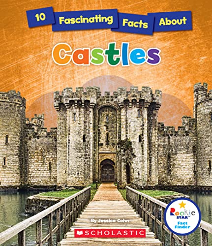 Beispielbild fr 10 Fascinating Facts about Castles (Rookie Star: Fact Finder) (Library Edition) zum Verkauf von Better World Books