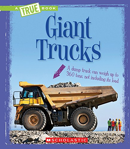 Beispielbild fr Giant Trucks (A True Book: Engineering Wonders) zum Verkauf von Wonder Book