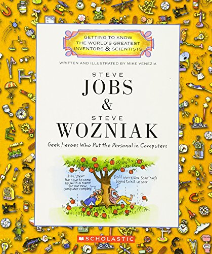 Beispielbild fr Steve Jobs and Steve Wozniak (Getting to Know the World's Greatest Inventors & Scientists) zum Verkauf von Wonder Book