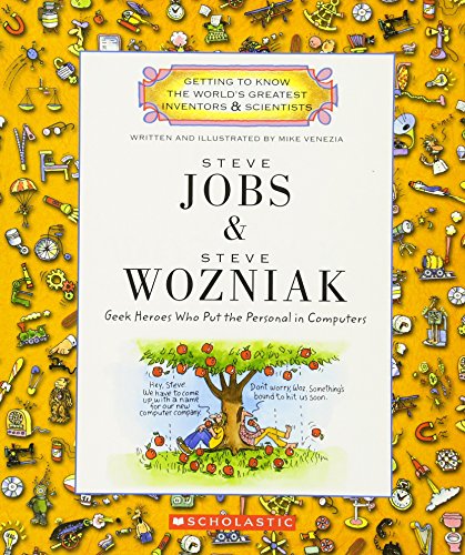 9780531223512: Steve Jobs and Steve Wozniak (Getting to Know the World's Greatest Inventors & Scientists)