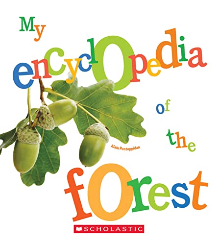 Beispielbild fr My Encyclopedia of the Forest (My Encyclopedia) (Library Edition) zum Verkauf von Better World Books
